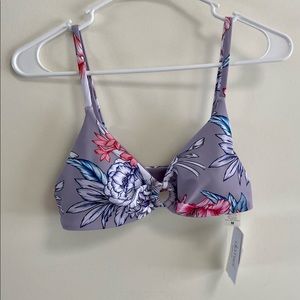 Damsel womens floral bikini top